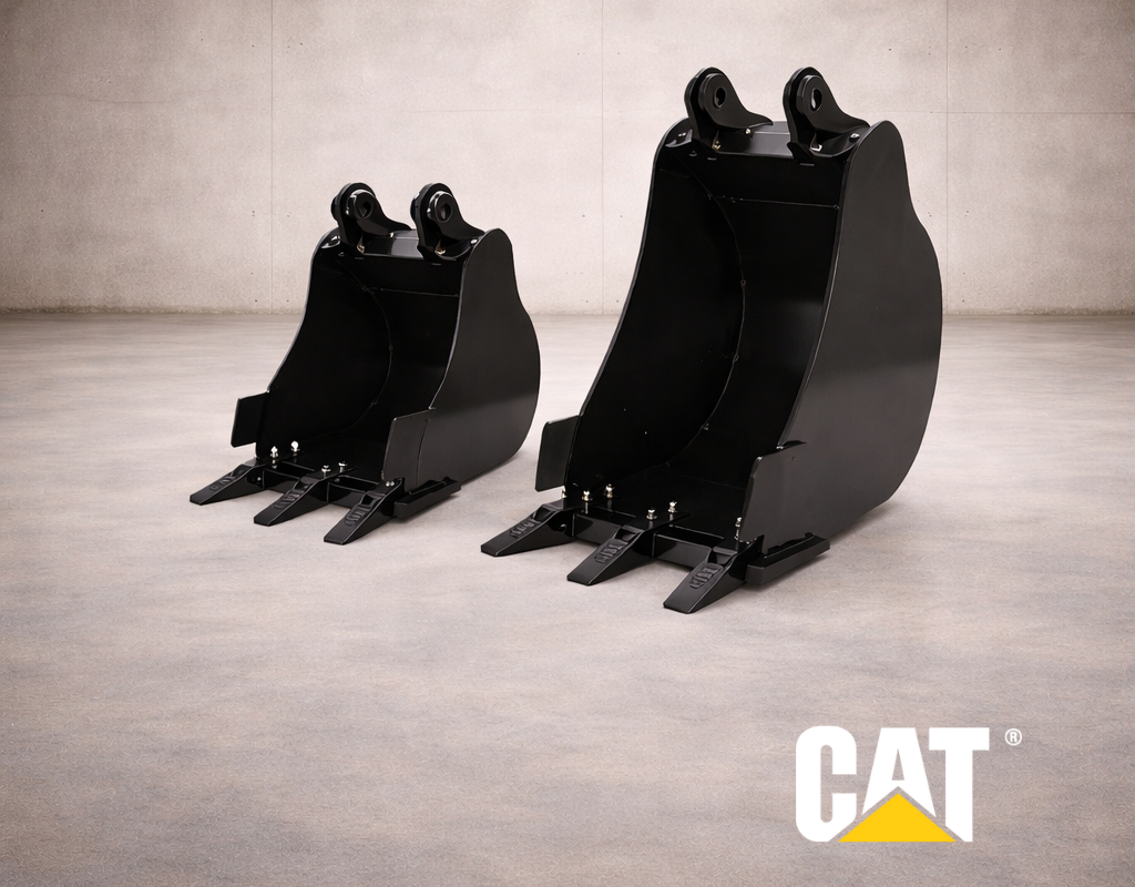 Baldes Zanjeadores para Mini-Excavadoras