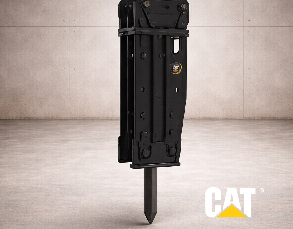 Martillo Demoledor para Minicargadores y Miniexcavadoras